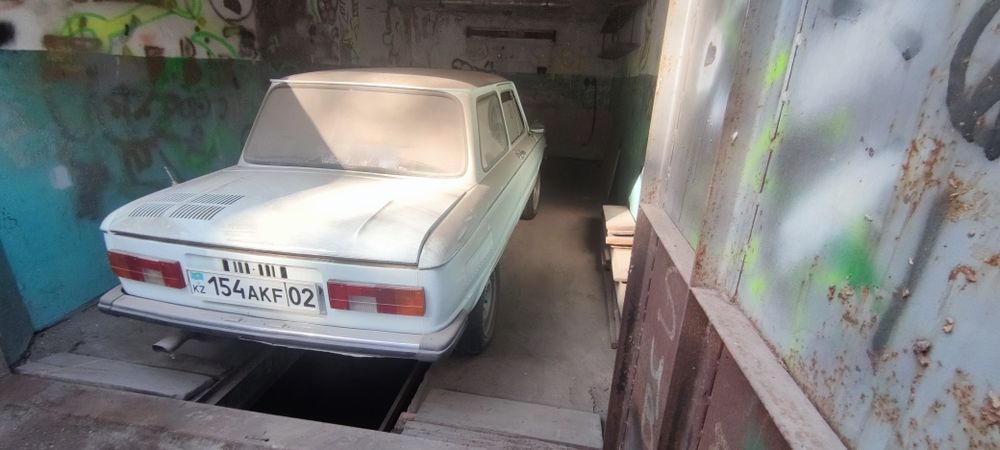 Запорожец ЗАЗ 968М