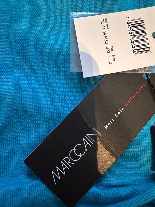 Marccain pulover si top interior M casmir/matase/lana nou