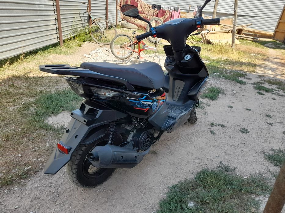 Продам мопед 125 куб