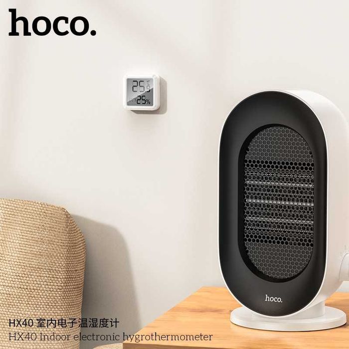 Hoco HX40 2 в 1 Датчик температуры и влажности LCD Screen