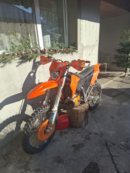 Vând ktm exc 300 2010 cu acte