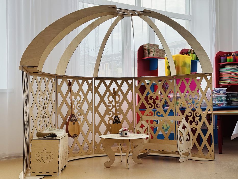 Киіз үй Юрта балабақшаға для детсада и школ