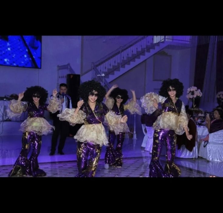 Танцевальные костюмы