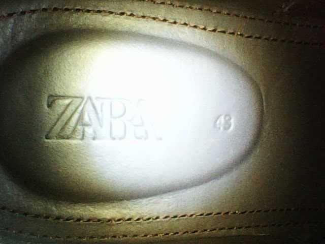 pantofi eleganti Zara piele