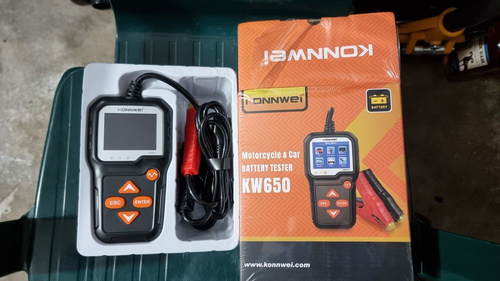 Тестер за акумулатор,стартер и алтернатор