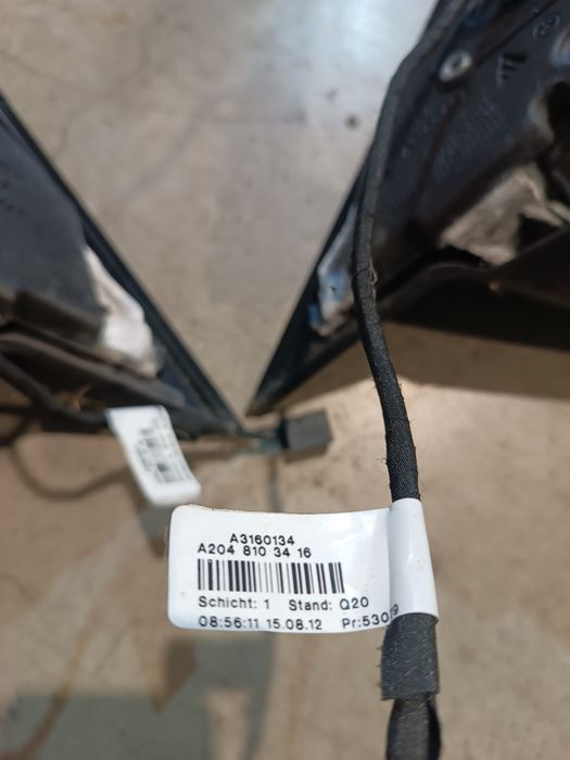 Oglinda stânga dreapta Mercedes C-class W204 facelift