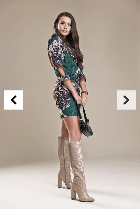 Два вида рокля LUCY