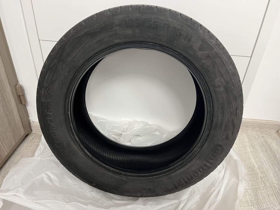 Vând 4 anvelope de vară CONTINENTAL