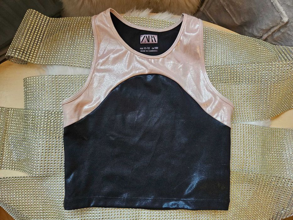 Top fete de la Zara varsta 11-12 ani marimea 152 cm