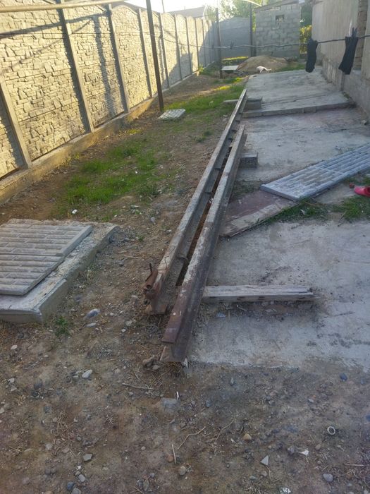 Рельсы стройтельные