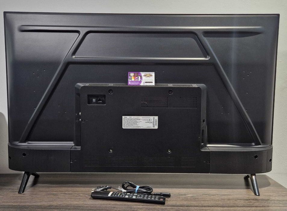 Televizor LED Smart TCL 43P635, Ultra HD (4K TV), 108cm, GoogleTV