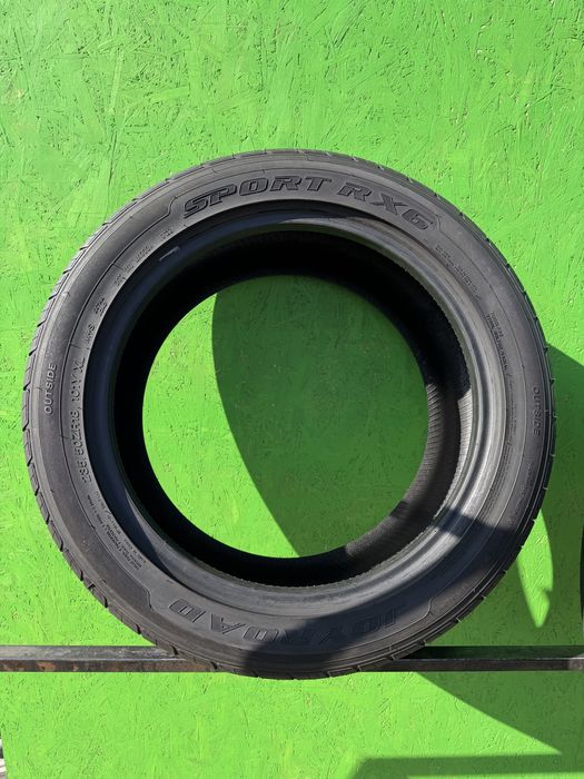 235/50/18 Anvelope de vară DOT 2022 Profil 80% stare impecabila