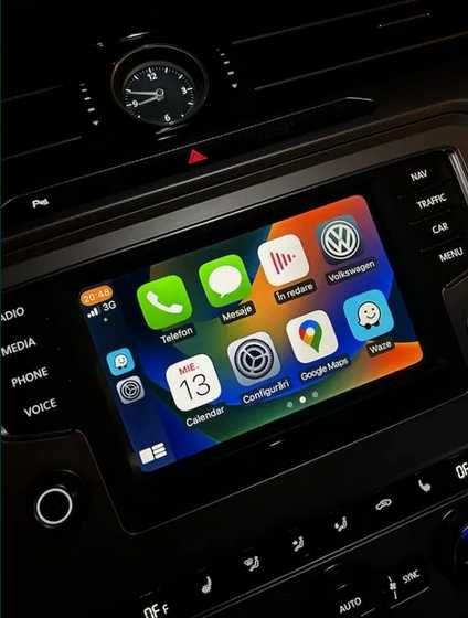Apple Carplay Android Auto Volkswagen Passat B8 Golf 7 Tiguan T-Roc