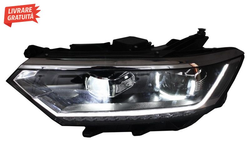 Faruri LED si Stopuri VW Passat B8 3G (2014-2019) Matrix Look R line c