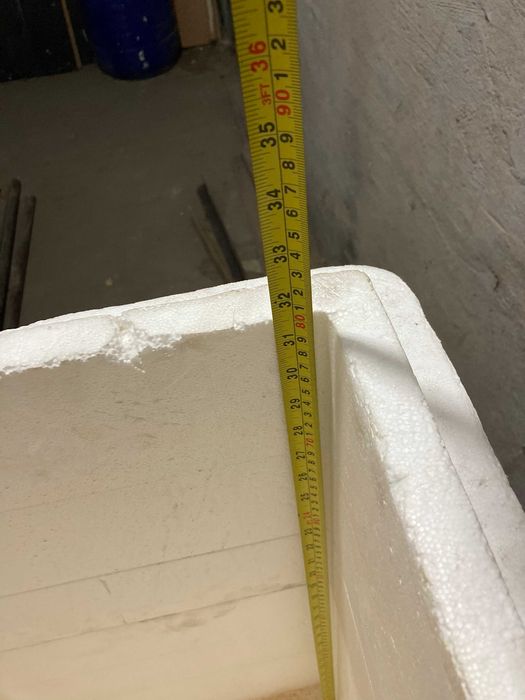 Большой термоконтейнер , (термоящик).