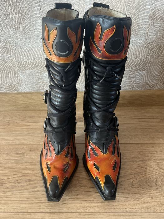 Cizme vintage New Rock Malicia