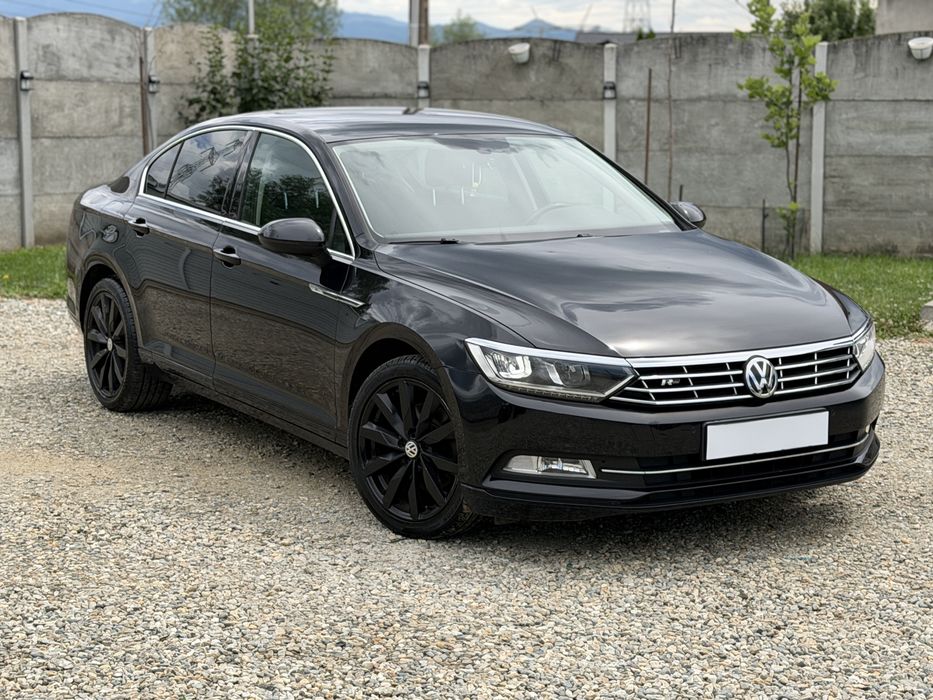 Volkswagen Passat B8  R-Line - 1.4 TSI - 150 CP - Full LED - Navi - Euro 6 -