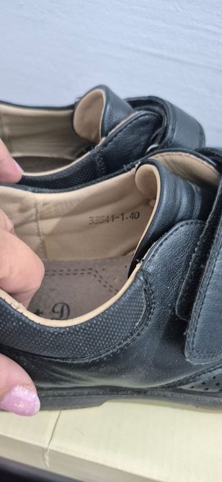 Туфли для мальчиков школьные.