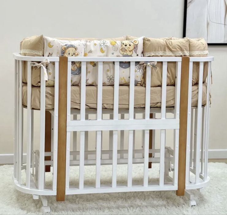 Детская кроватка-трансформер