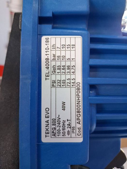 SEKO дозирующие насосы APG 800