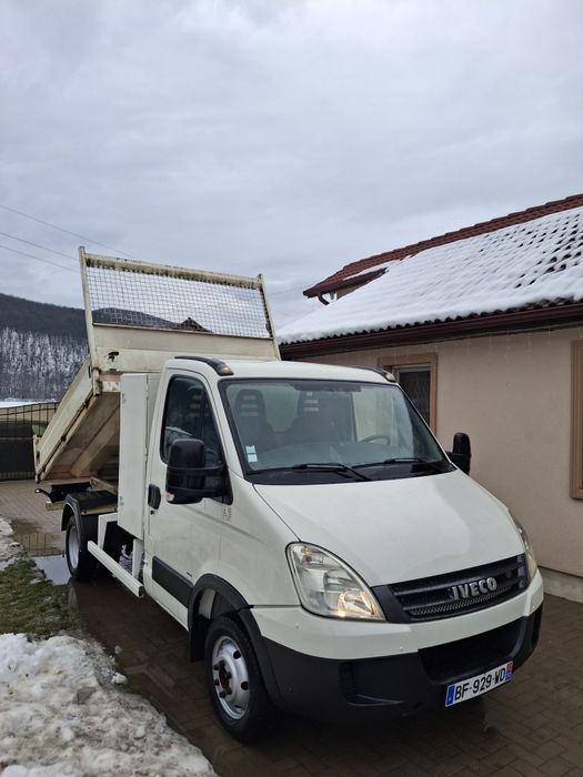 de vânzare iveco daily 35c12 basculabila
