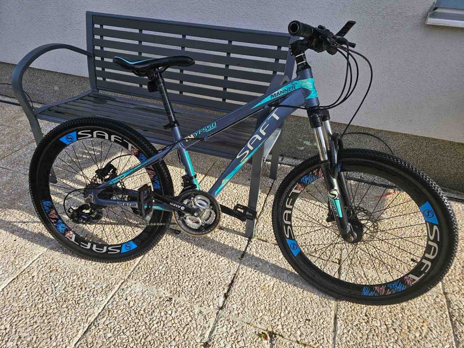 Детски планински велосипед Saft YF550 Manner 24" | 21 скорости | Дискови