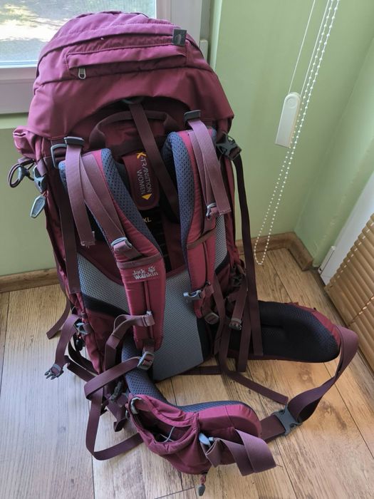 туристическа раница Jack Wolfskin Denali 65 Women