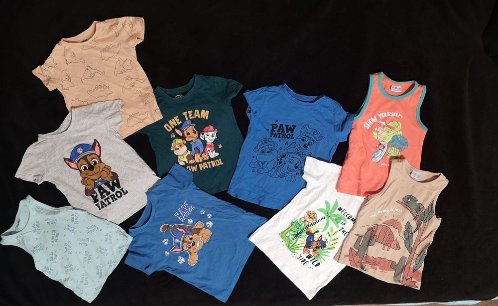 Lot hainute baiat marimea 98