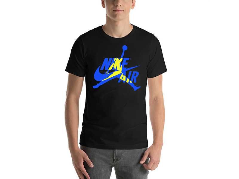 Тениски Nike Air Jordan принт, Всички размери, 2 модела