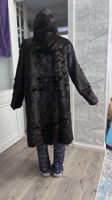 Норковая шуба