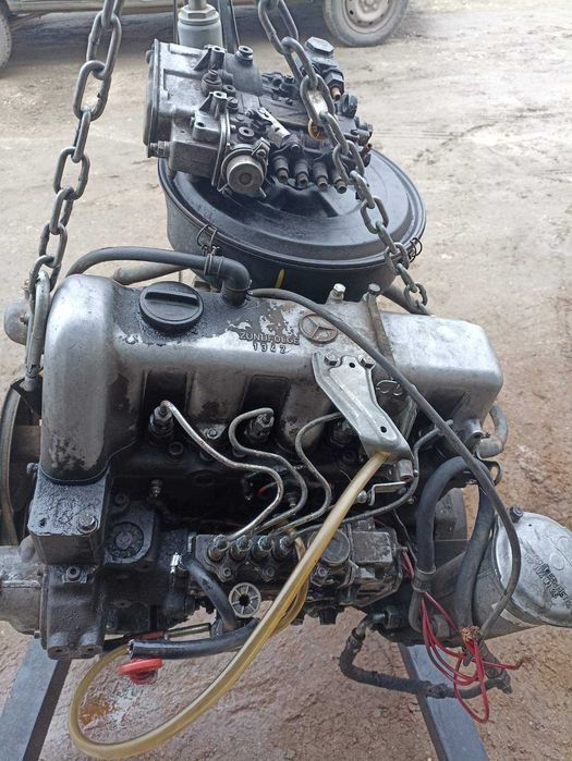 Двигател Мерцедес OM615