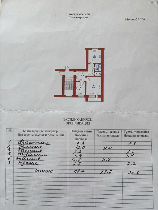 Продам 2-комнатную квартиру, МКР