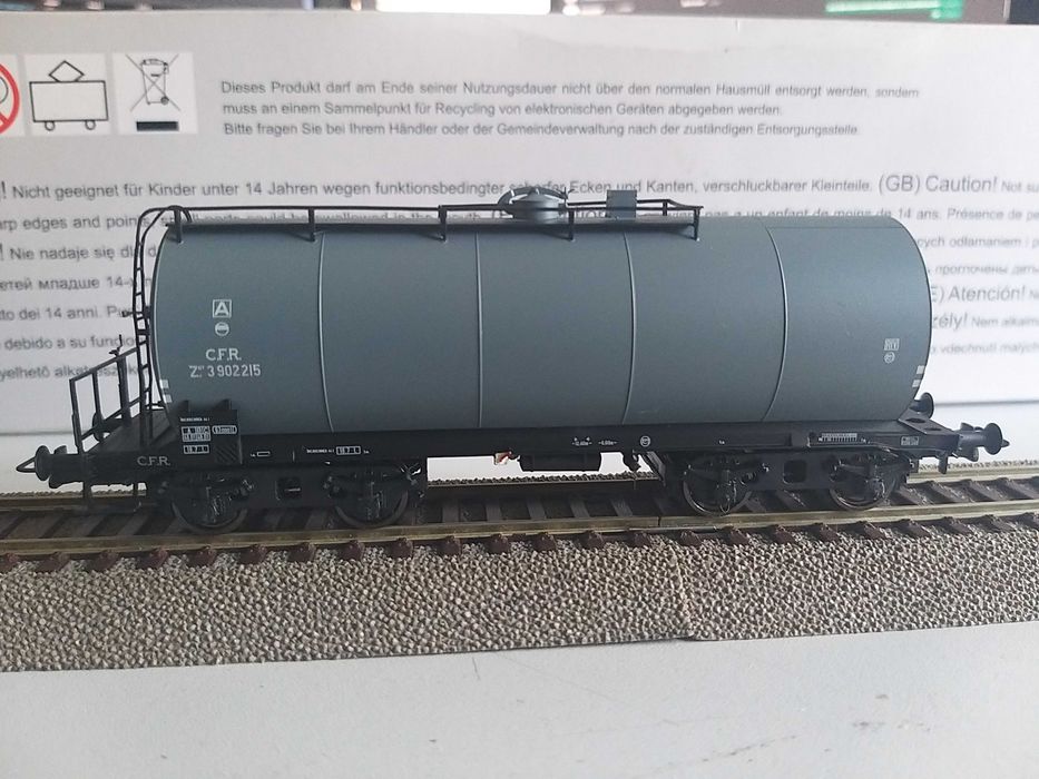 Vagon cisterna CFR scara H0