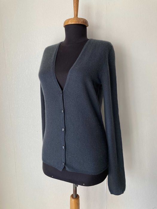 ALLUDE 100% Cashmere кашмир кашмирена жилетка пуловер размер S