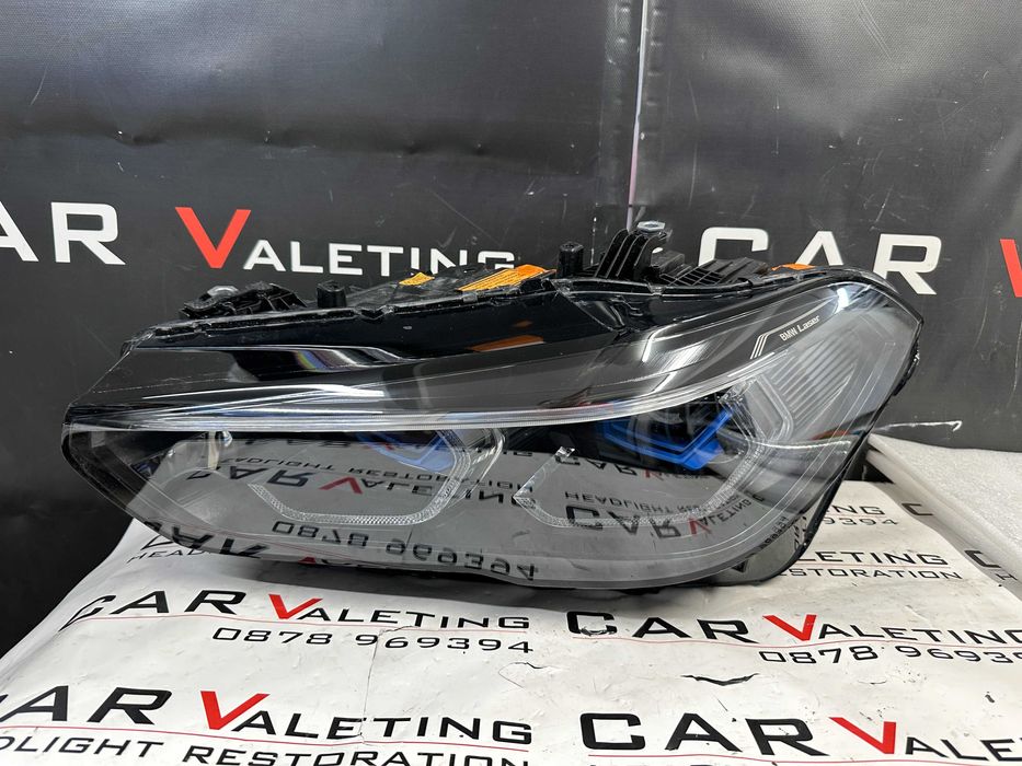 фар фарове LASER  ляв BMW X5 G05 X6 G6 far farove за БМВ Х5 Г05 Х6 Г06