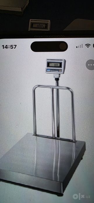 Продажа, ремонт, обслуживание диагностика настройка калибровка весов