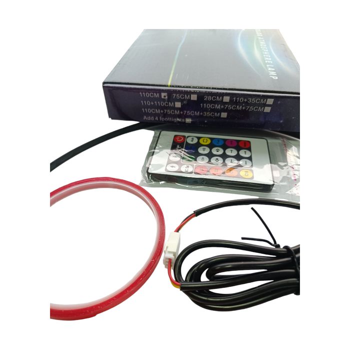 Banda acrilica RGB cu telecomanda