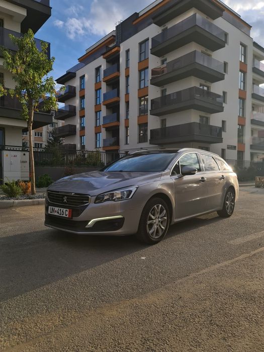 Vând peugeot 508 2015 1.6 hdi