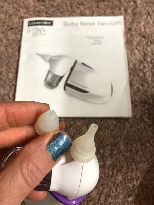 Lanaform аспиратор за нос за бебе малки деца подарък nosko