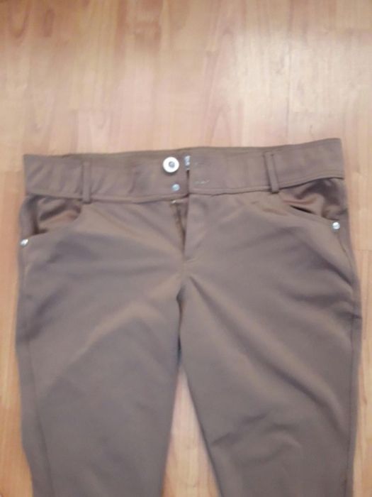Pantaloni damă maro
