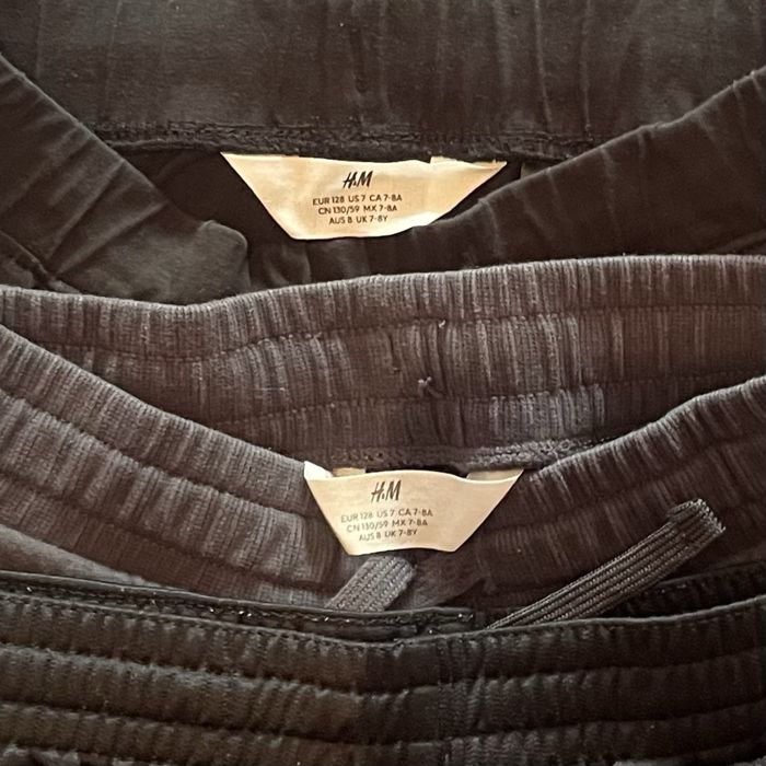 Комплект дрехи за момче 7–8 г. – Sinsay / H&M / Zara / Decathlon