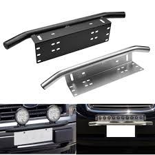 Universal Off-road Front Bumper License Plate Bracket Holder