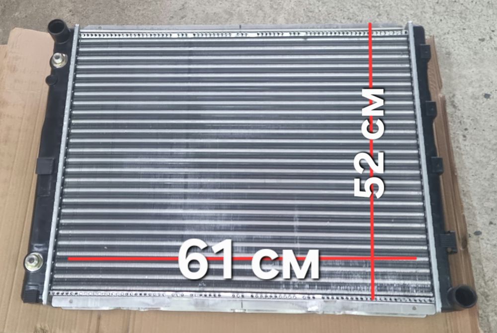 Продаю радиатор мерседес, mercedes W 124 волчок