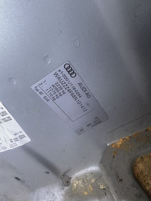 Vand motor 2.7 BPP 132 kw audi a6 c6