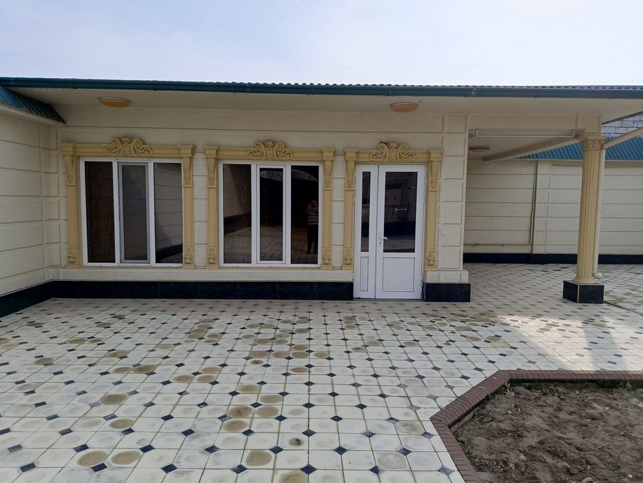 Kirf ucaskasi Bunyodkor maxallaga xovlini yarmi