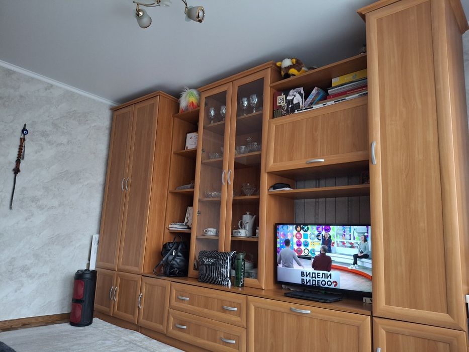 Стенка в хорошем состоянии