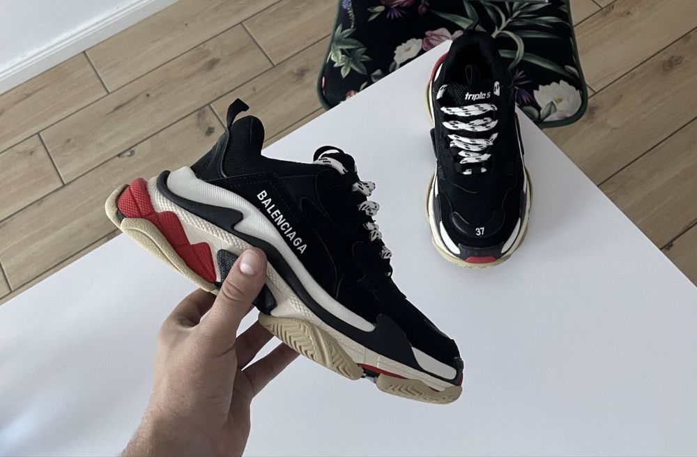 Adidasi Sneakers Balenciaga Triple S barbati 41 42