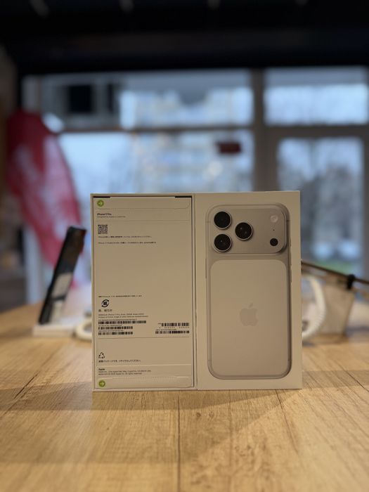 **ATS GSM**iPhone 17 Pro 256gb Silver/Nou/Fact+Gar 12 luni