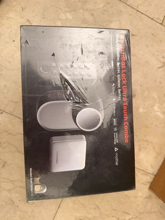 Incuietoare inteligenta switchbot smartlock ultra touch combo noua sigilata