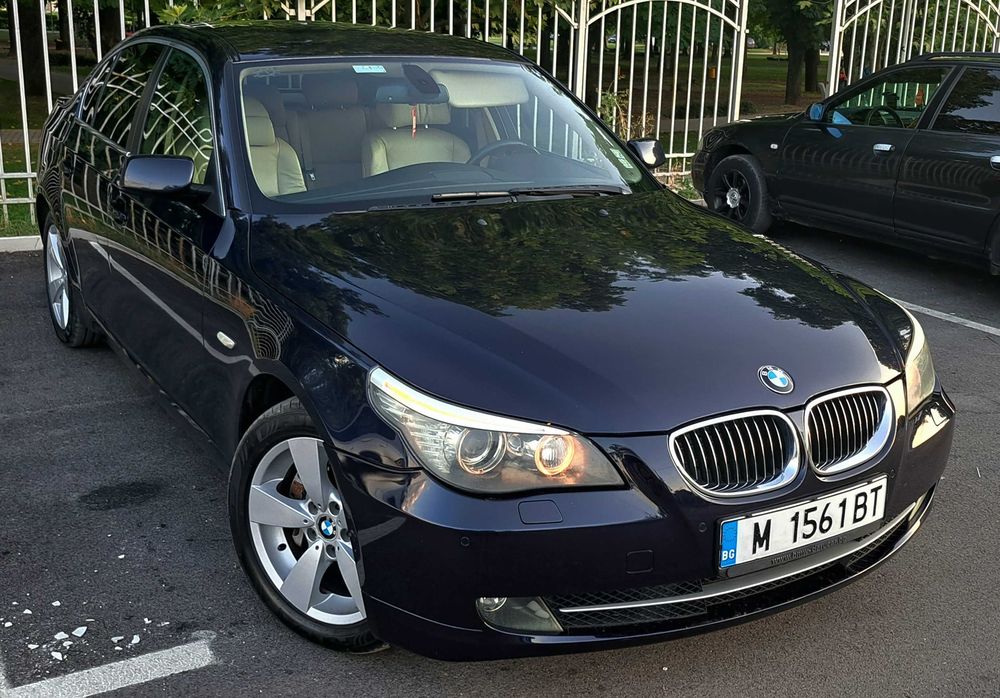 BMW 530xi Facelift 272 к.с. | xDrive | Верига сменена